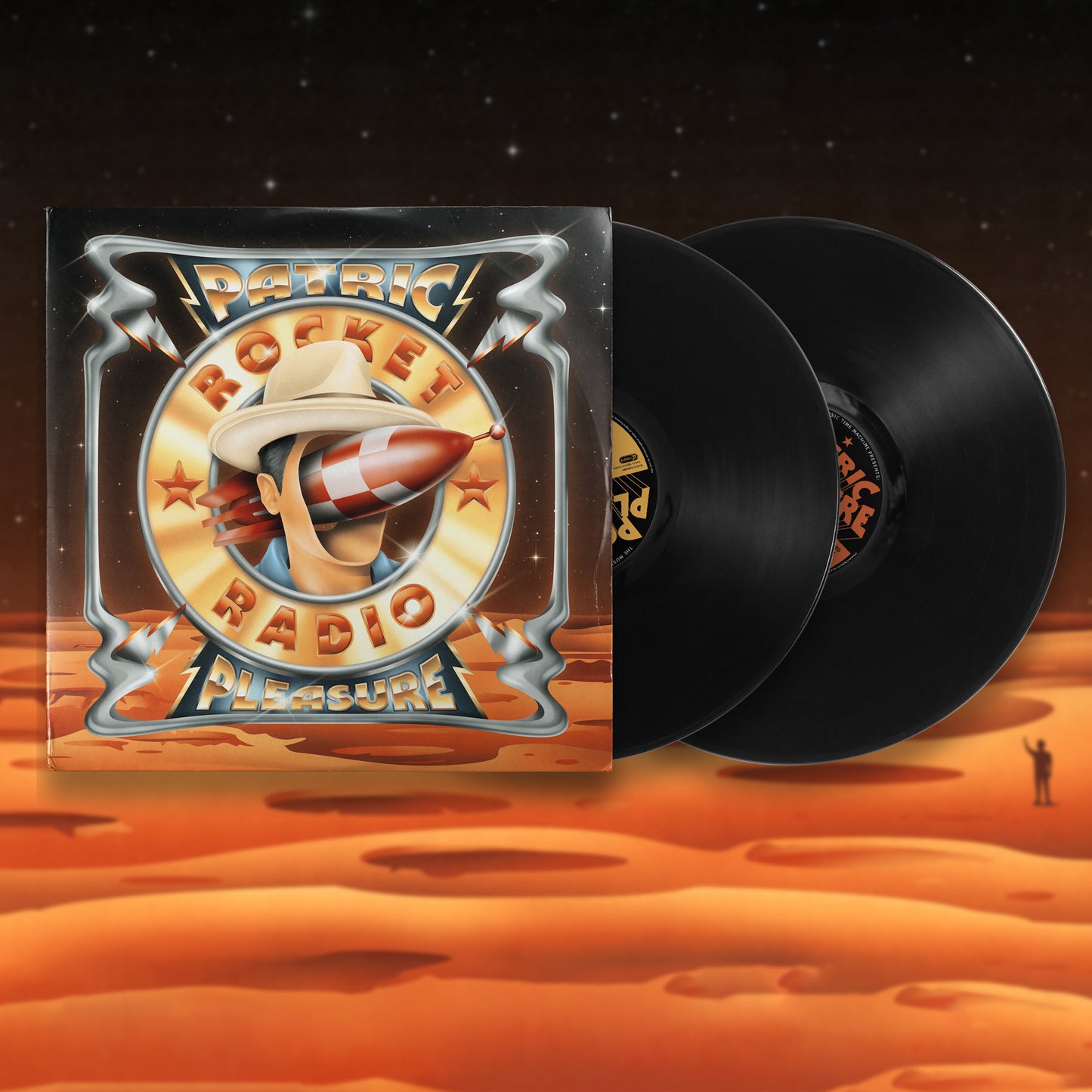 Rocket Radio Vinyl