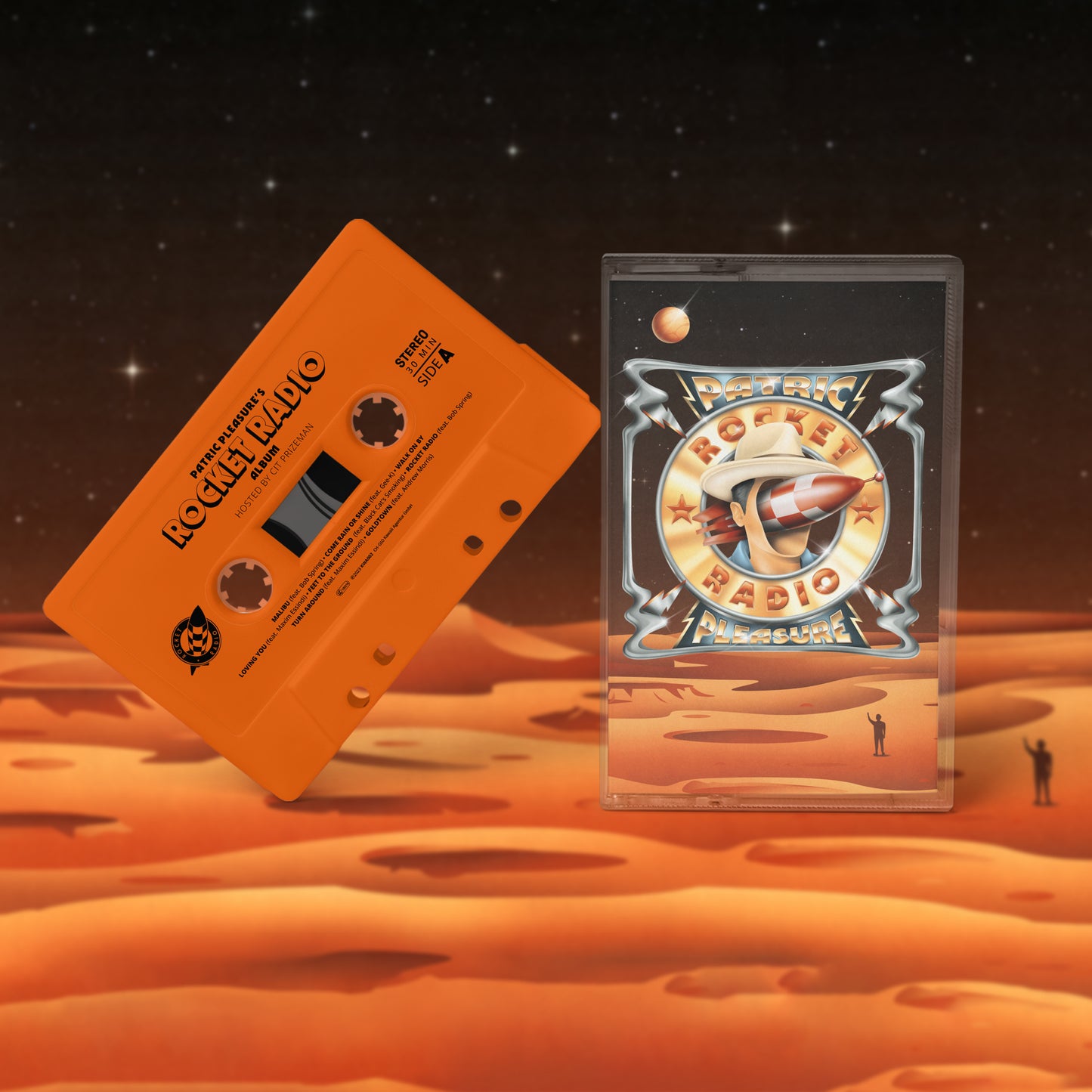 Rocket Radio Audio Cassette