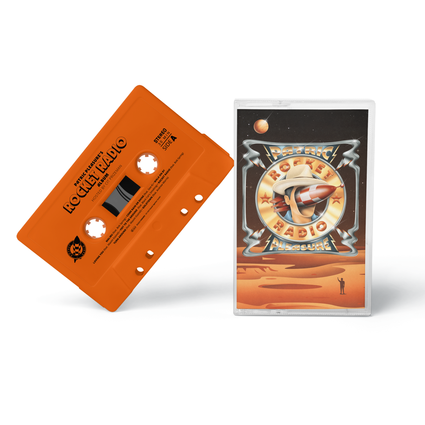 Rocket Radio Audio Cassette